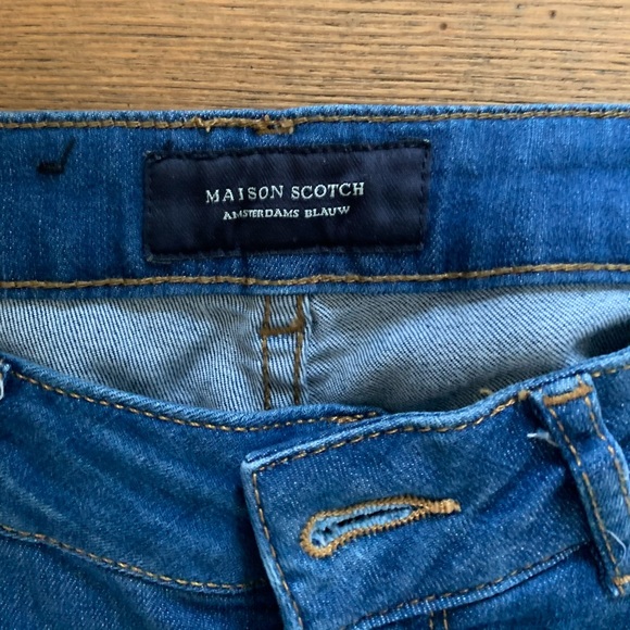 Scotch and Soda straight leg jeans - Picture 3 of 6